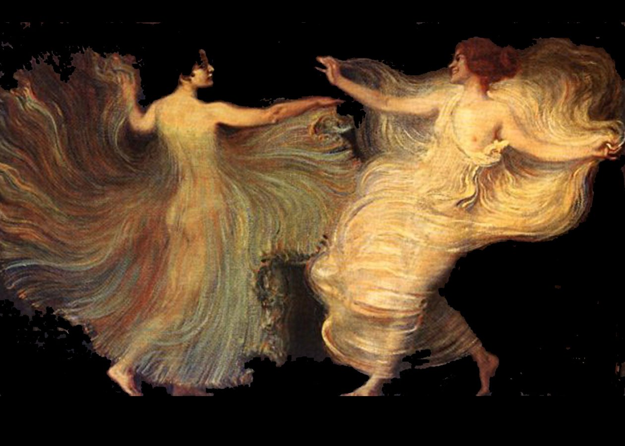 Tanečníci od Franz von Stuck