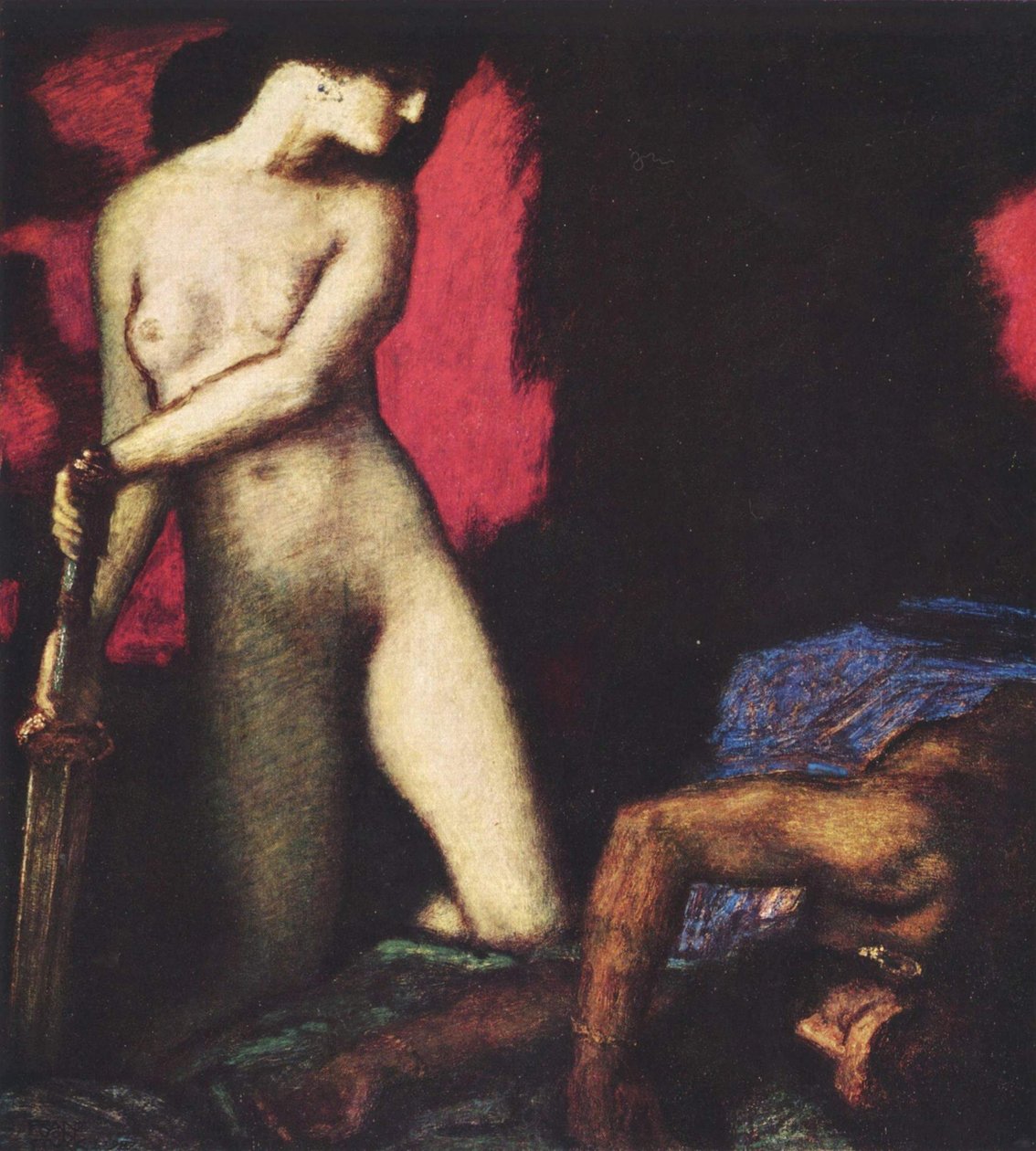 Judith a Holofernes od Franz von Stuck