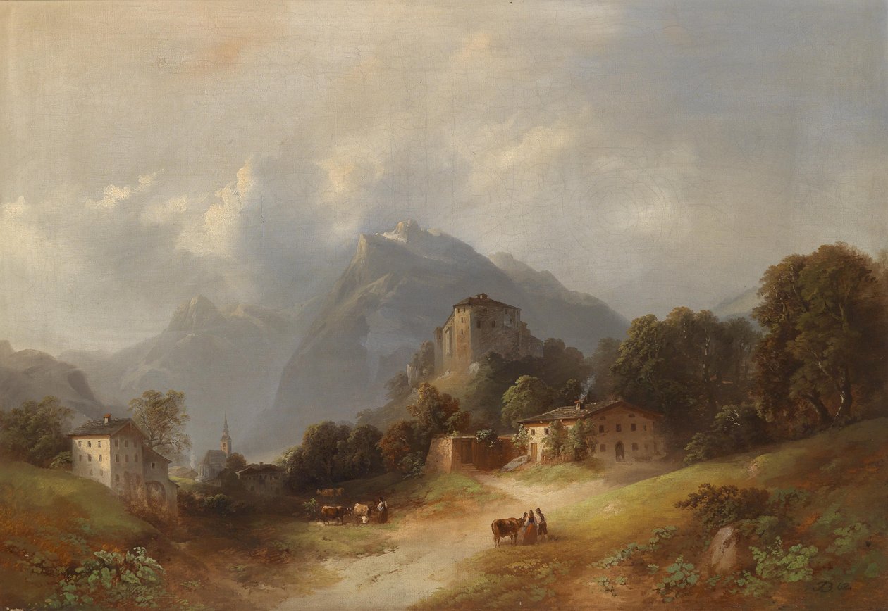 krajina od Franz Barbarini
