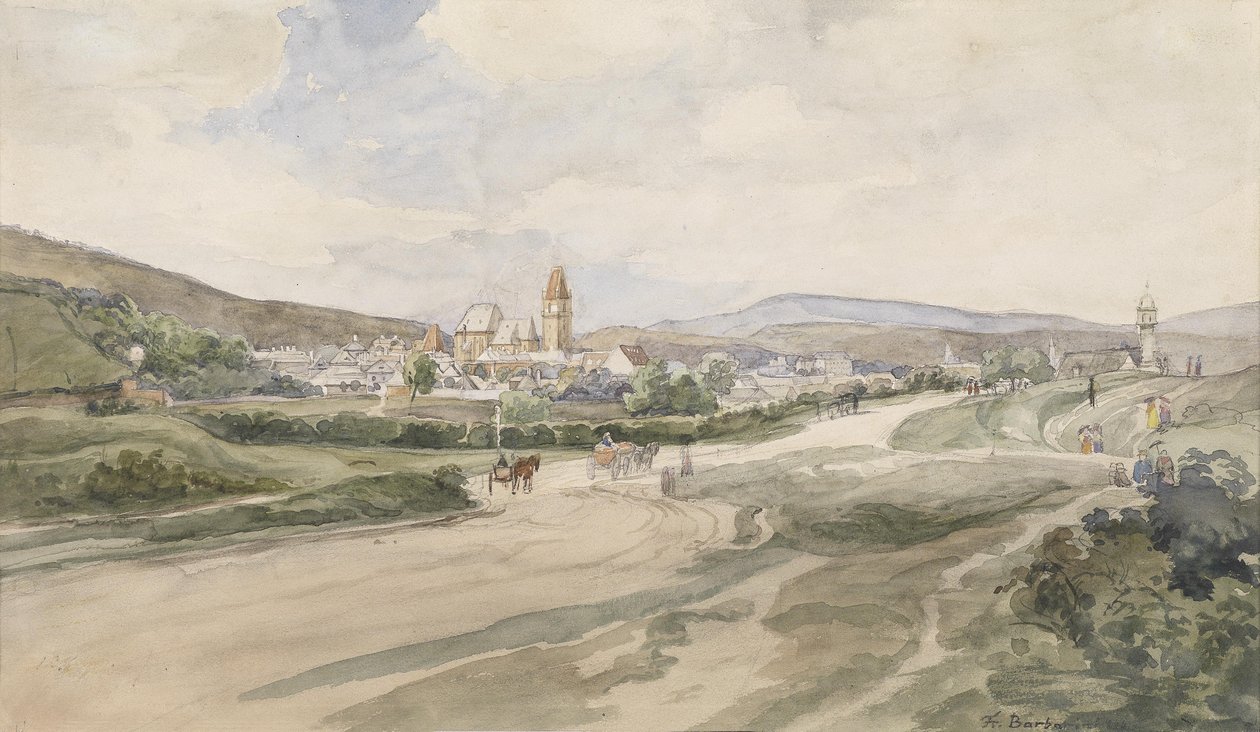 Perchtoldsdorf od Franz Barbarini
