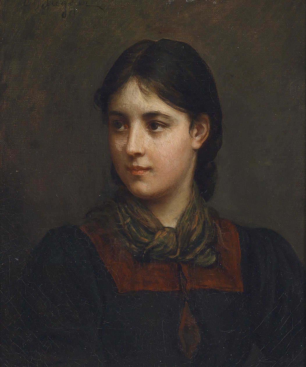 Dámské šaty od Franz Defregger