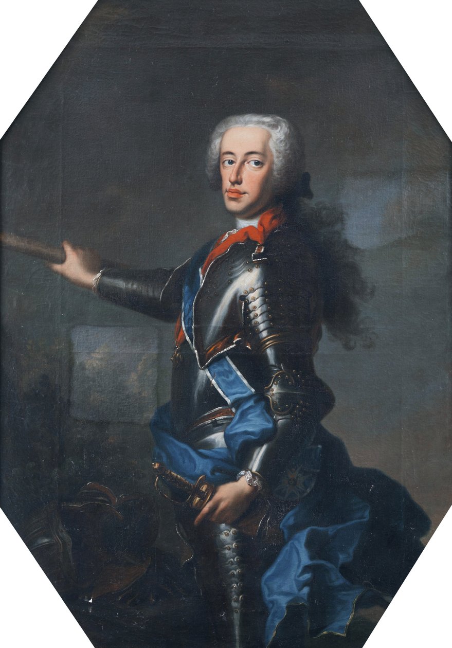 Volič Karl Albrecht Bavorska (1697-1745) od Franz Joseph Winder