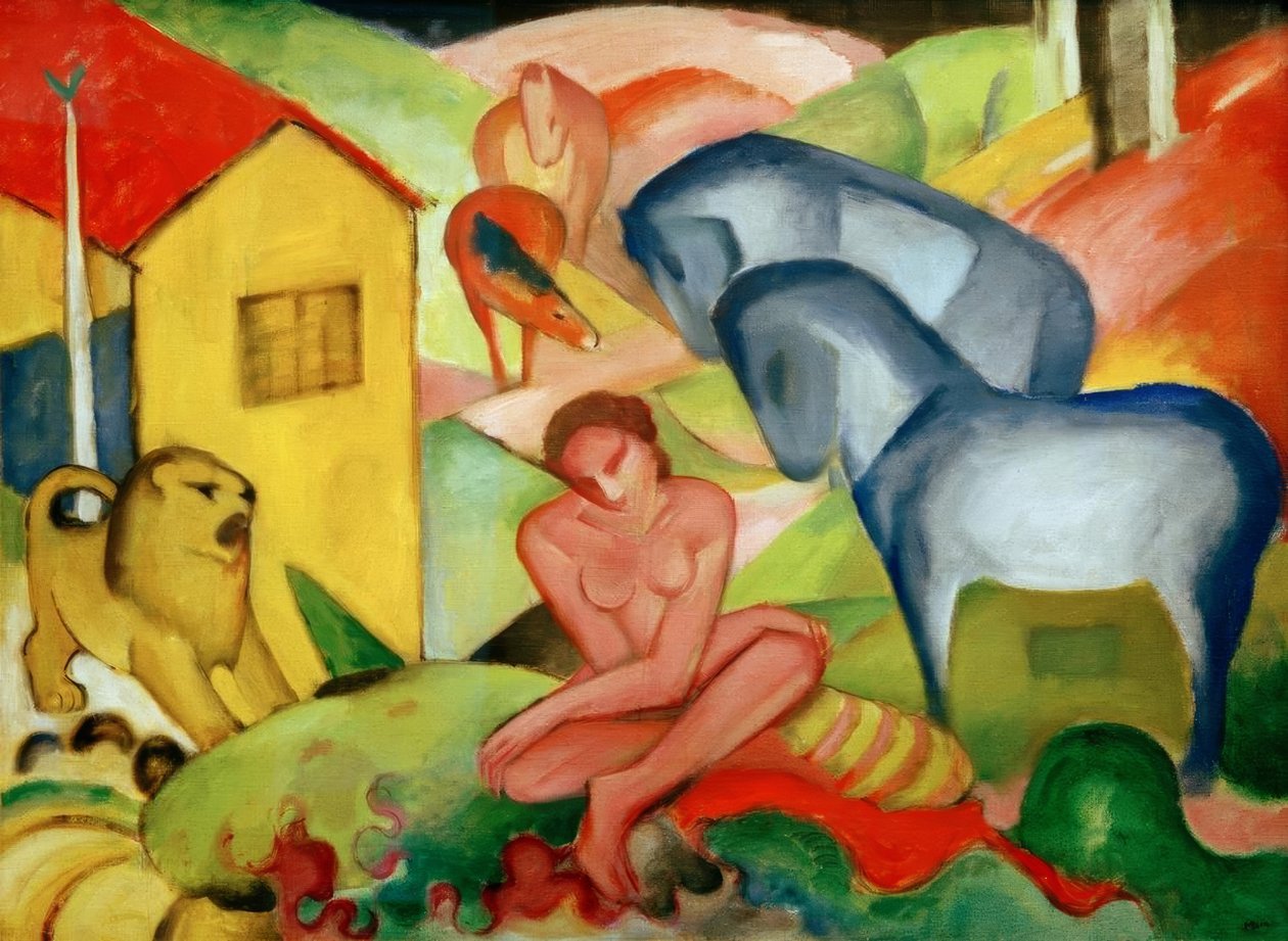 Sen od Franz Marc