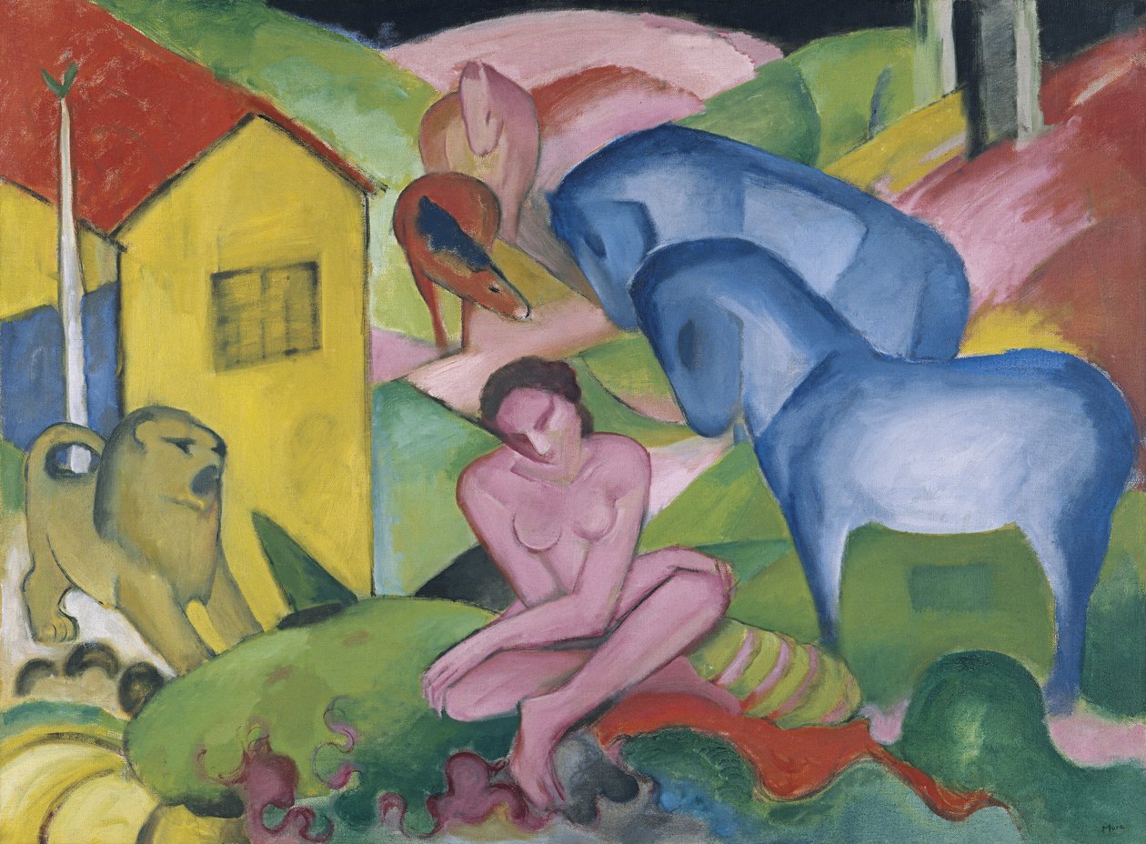 Sen od Franz Marc