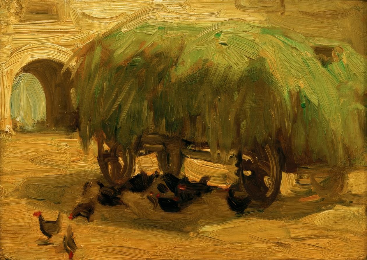 kolečko od Franz Marc