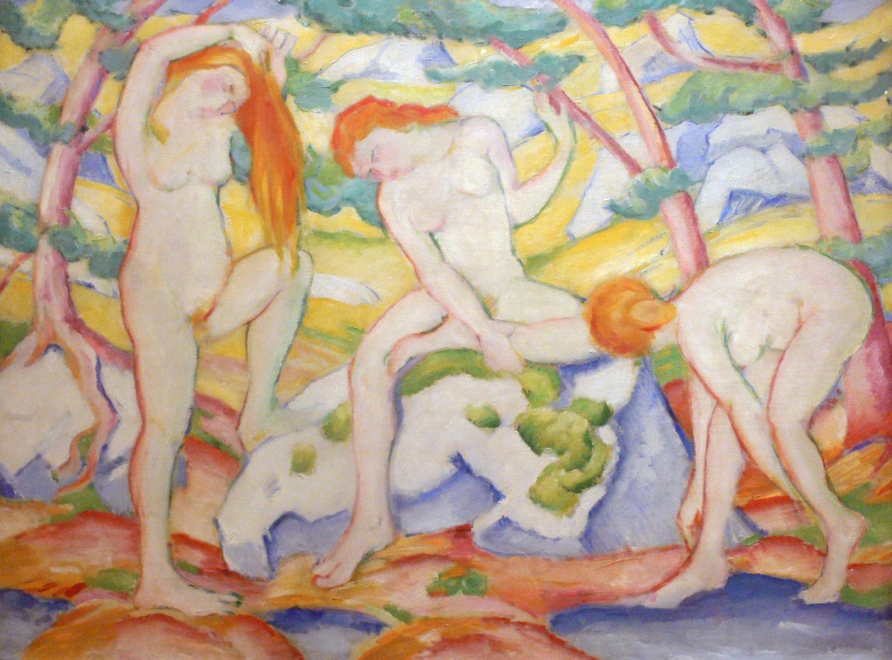 Olej na plátně od Franz Marc
