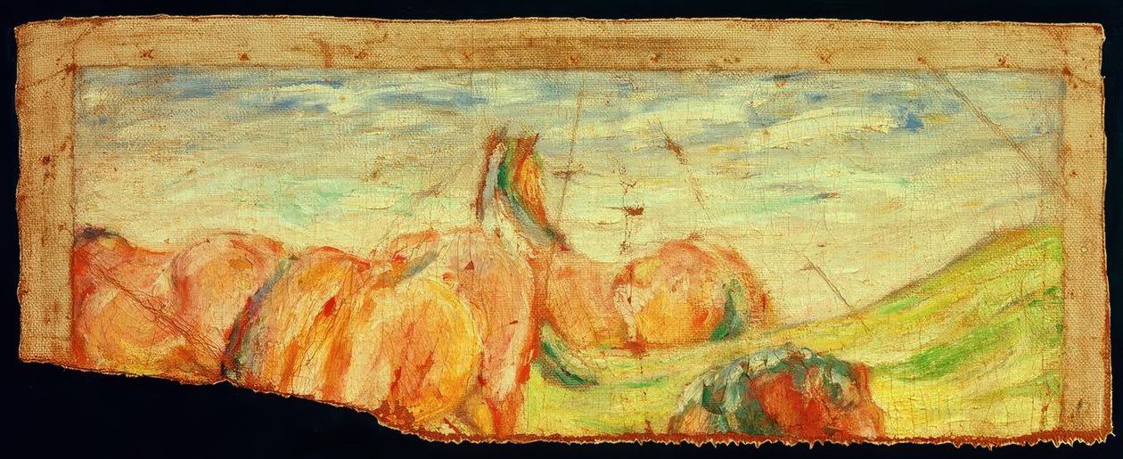 Pasení koní II od Franz Marc