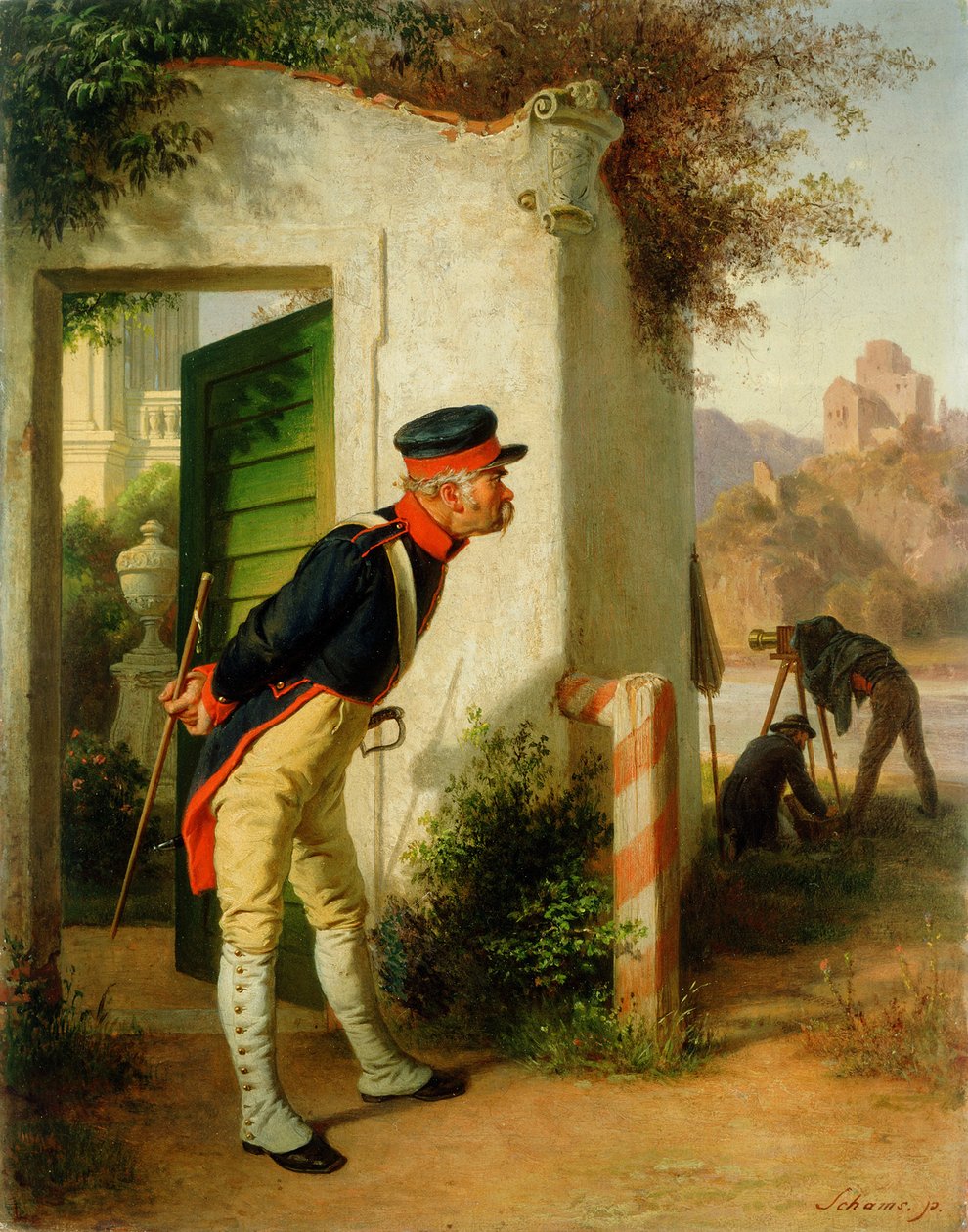 Kuriózní úvod od Franz Schrams