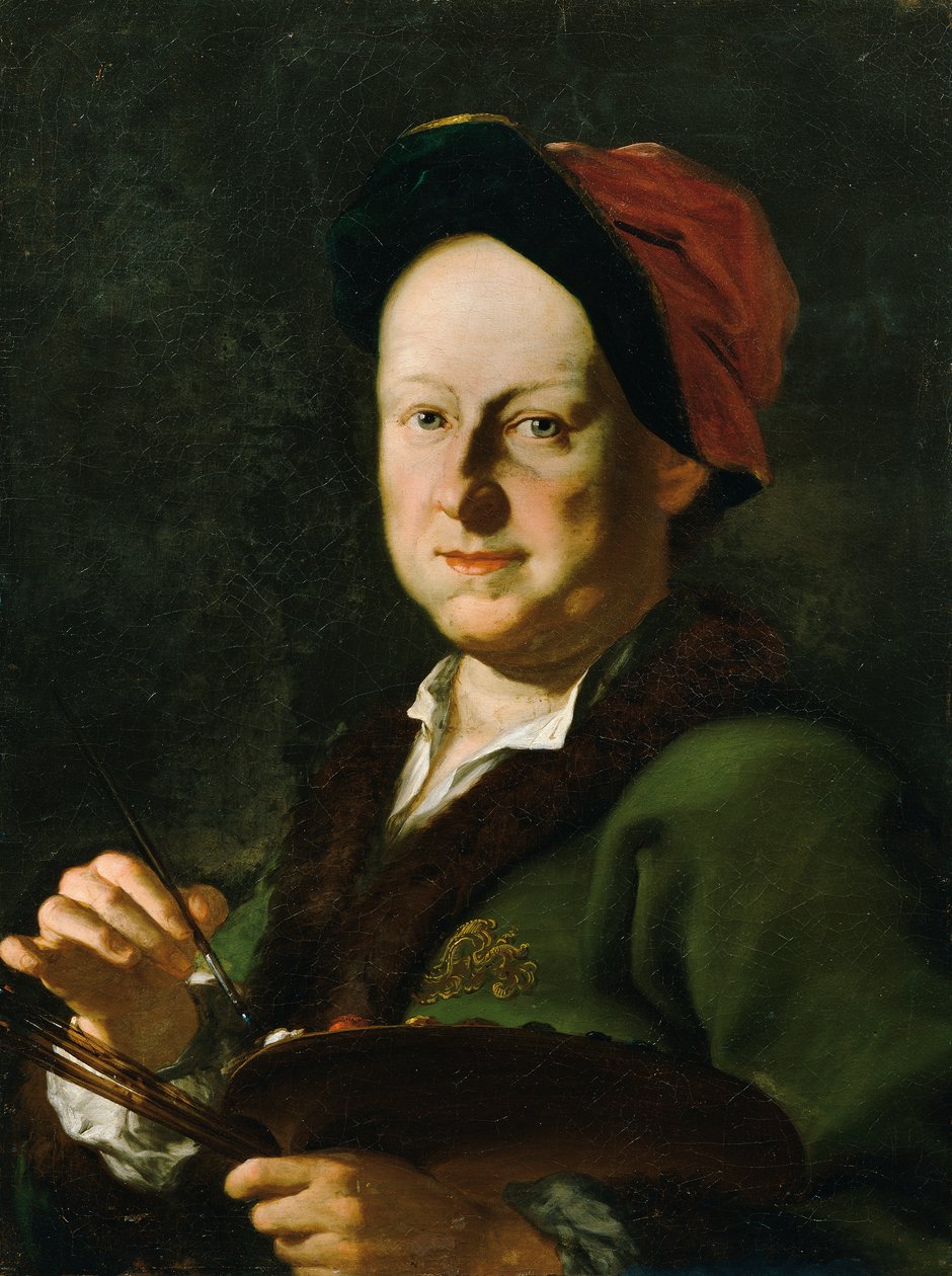 Bitevní malíř od Franz Sebald Unterberger