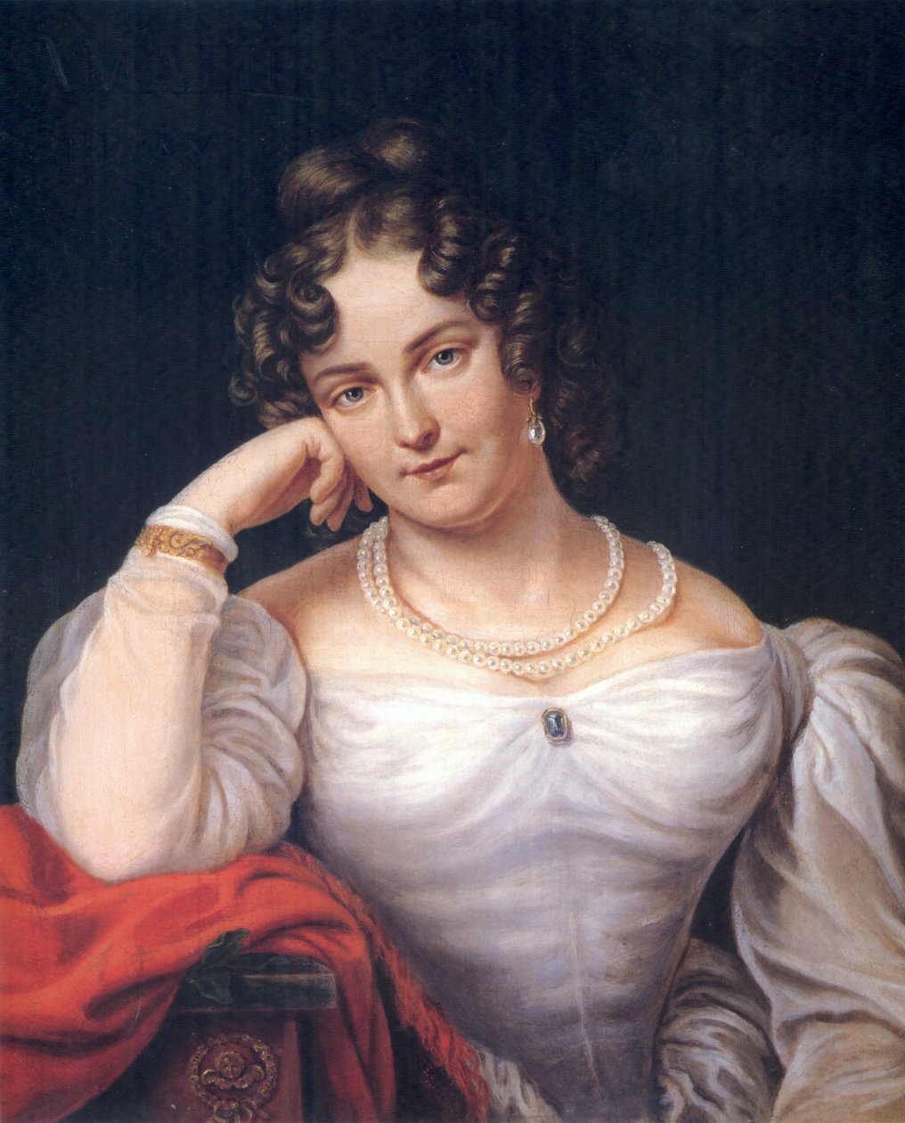 Portrét Amalie Haizingerové od Franz Seraph Stirnbrand