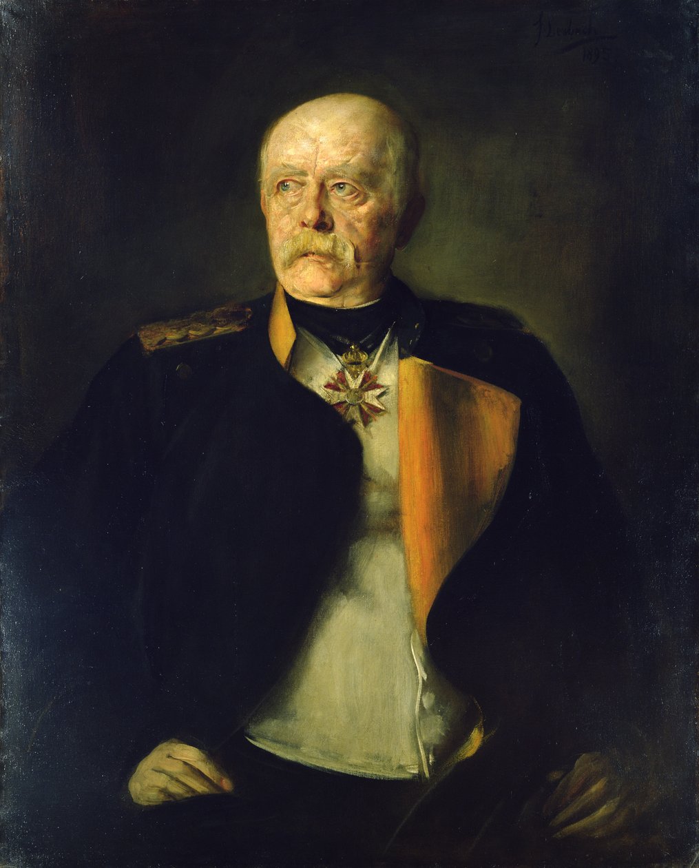 Otto von Bismarck, kolem roku 1890 od Franz Seraph von Lenbach