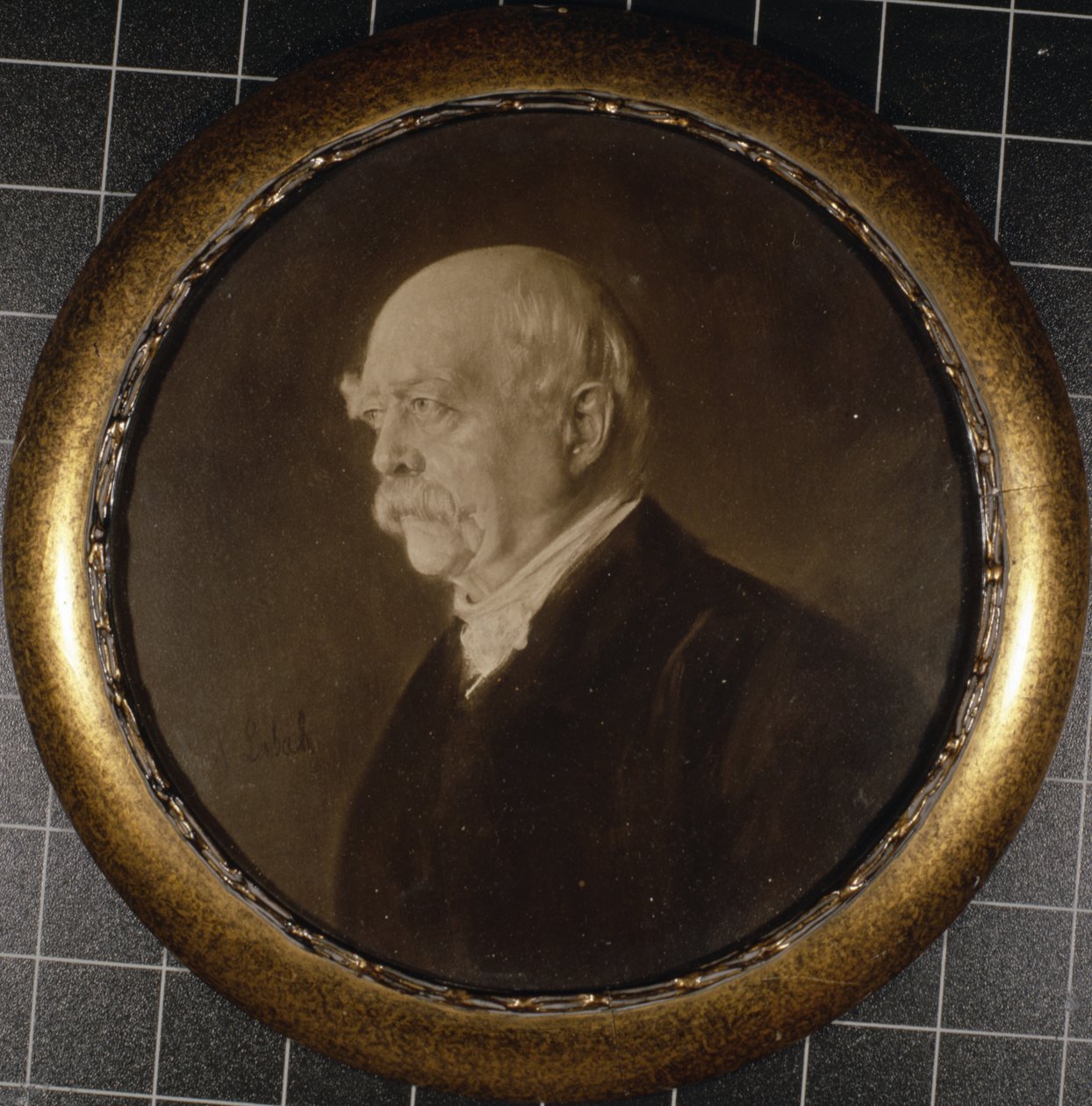 princ Otto z Bismarcku od Franz Seraph von Lenbach