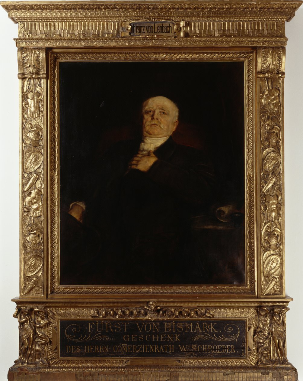 Princ z Bismarcku od Franz Seraph von Lenbach
