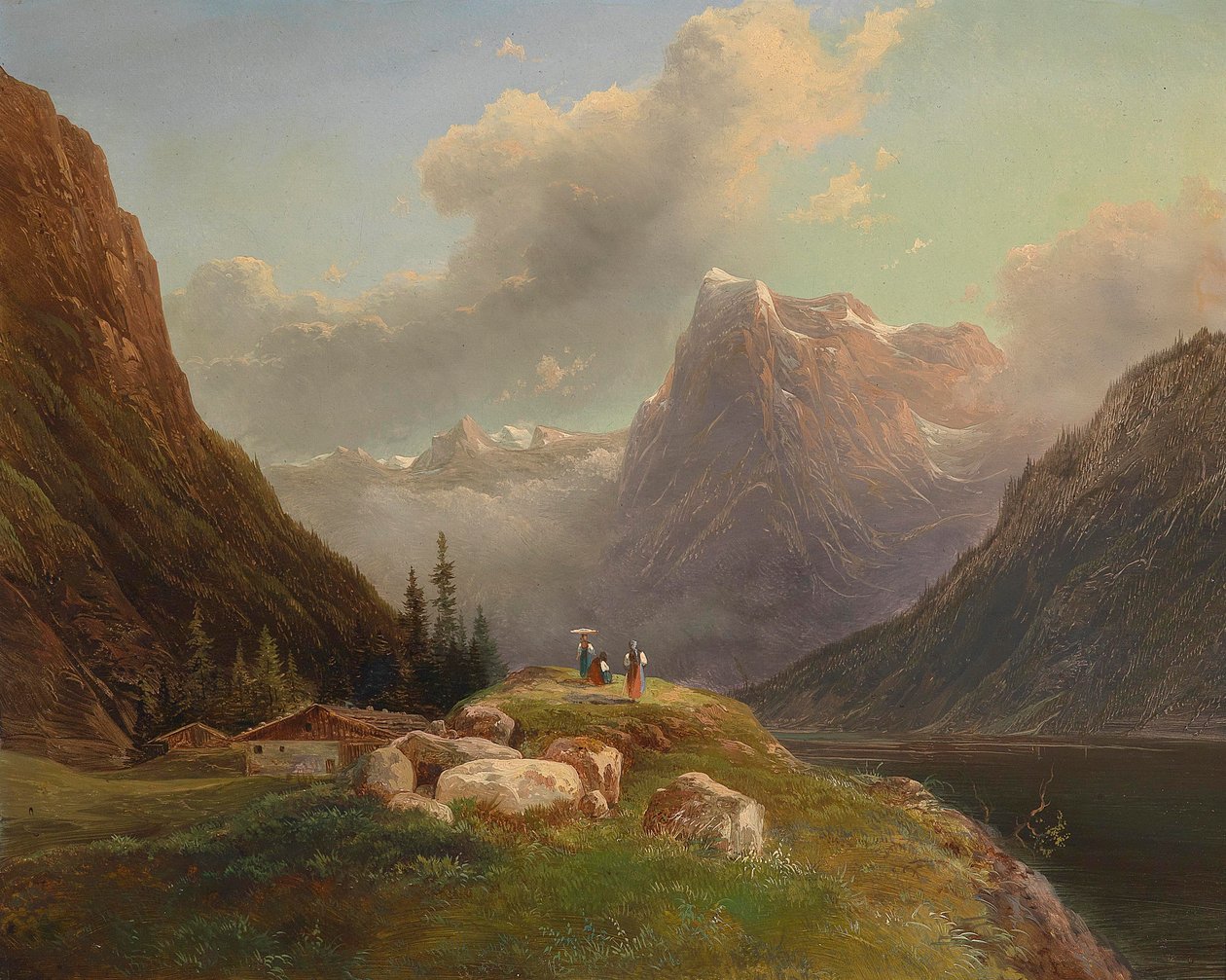 Solná komora od Franz Steinfeld
