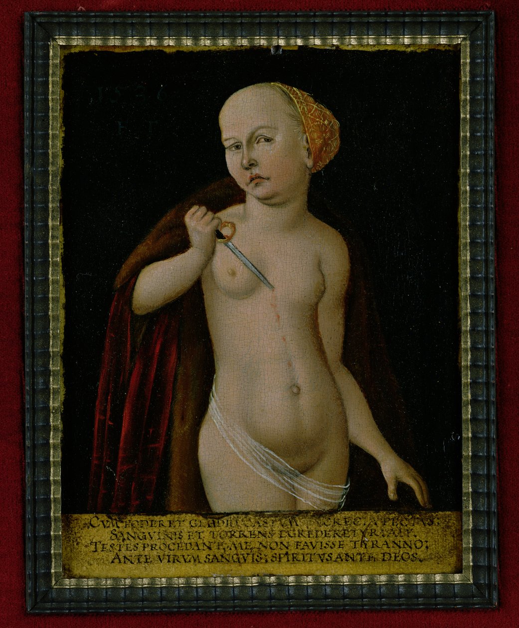 Lucrezia, 1536 od Franz Timmermann