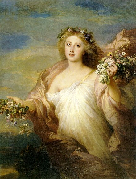 Jaro (jaro) od Franz Xaver Winterhalter