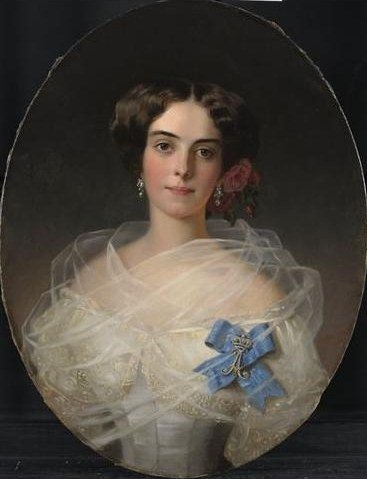 Carolina Johanna von Stackelbergi od Franz Xaver Winterhalter