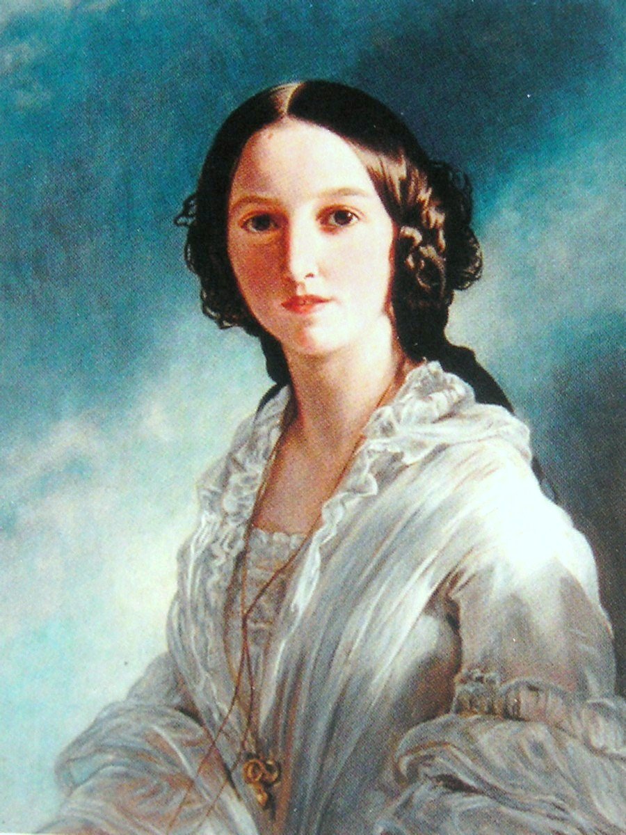 Feodora zu Hohenlohe-Langenburg od Franz Xaver Winterhalter