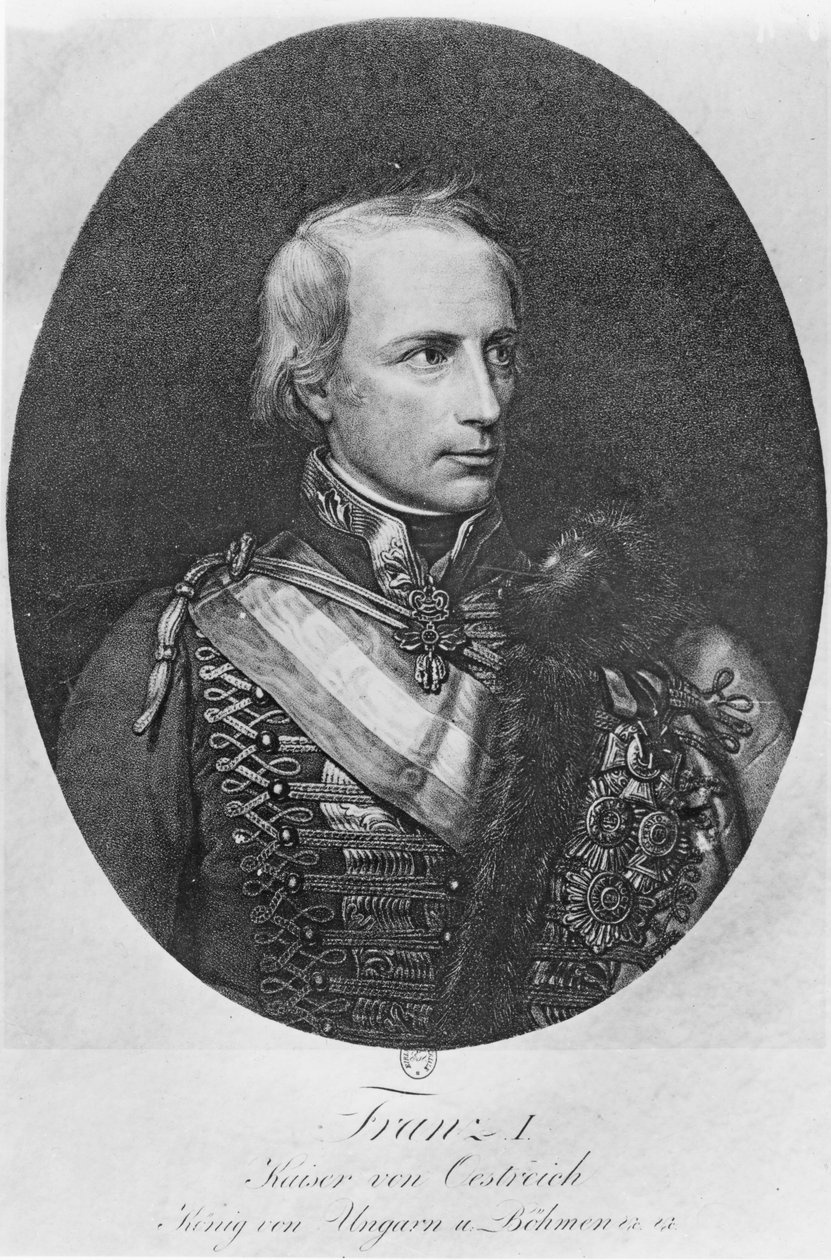 Františka I. Rakouského od Franz Xaver Winterhalter