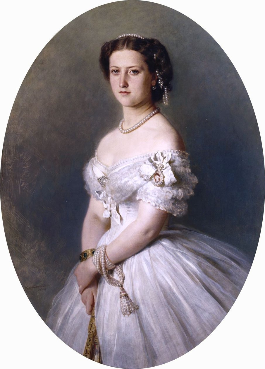 Helena, princezna Velké Británie a Irska od Franz Xaver Winterhalter