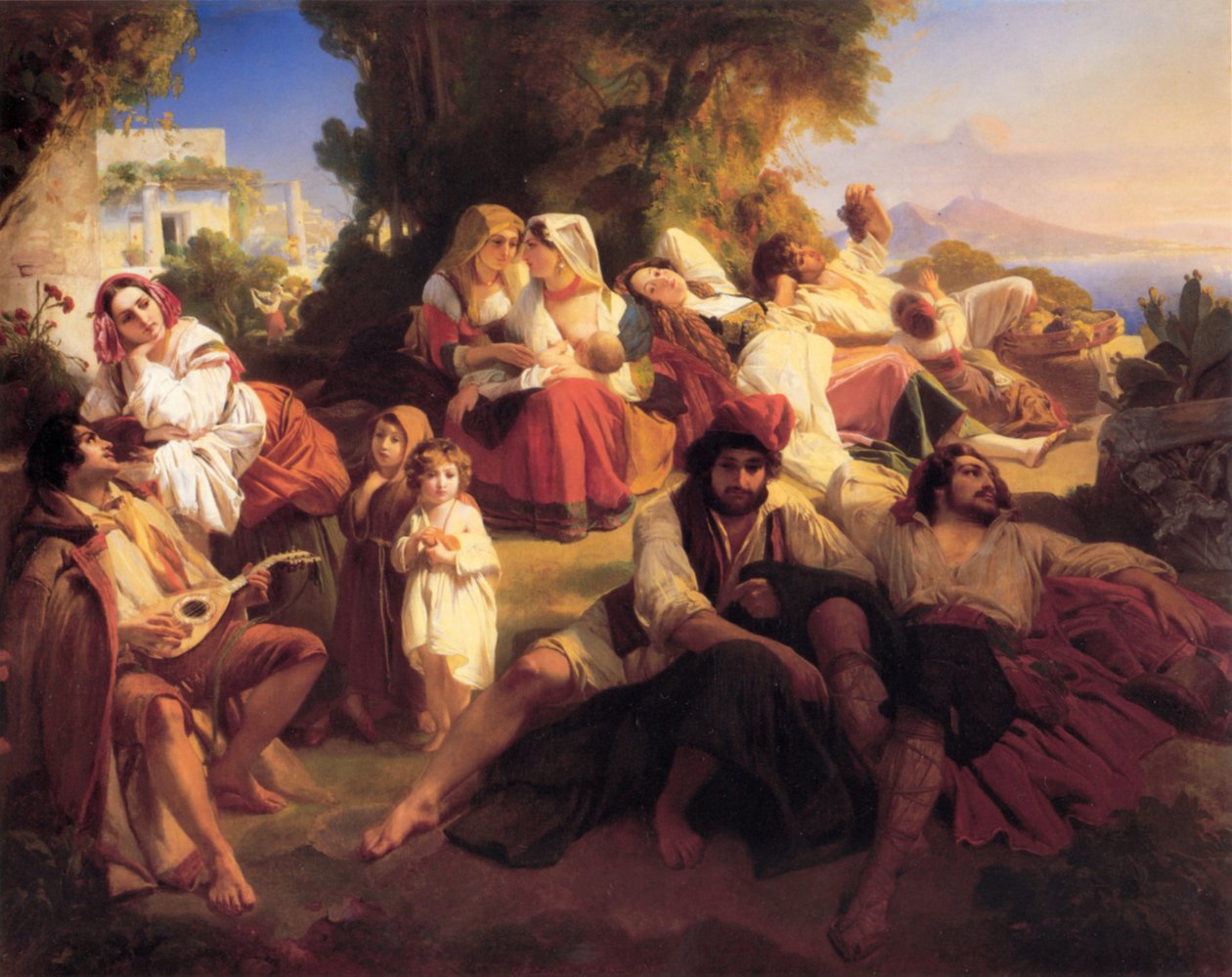 Být líný od Franz Xaver Winterhalter