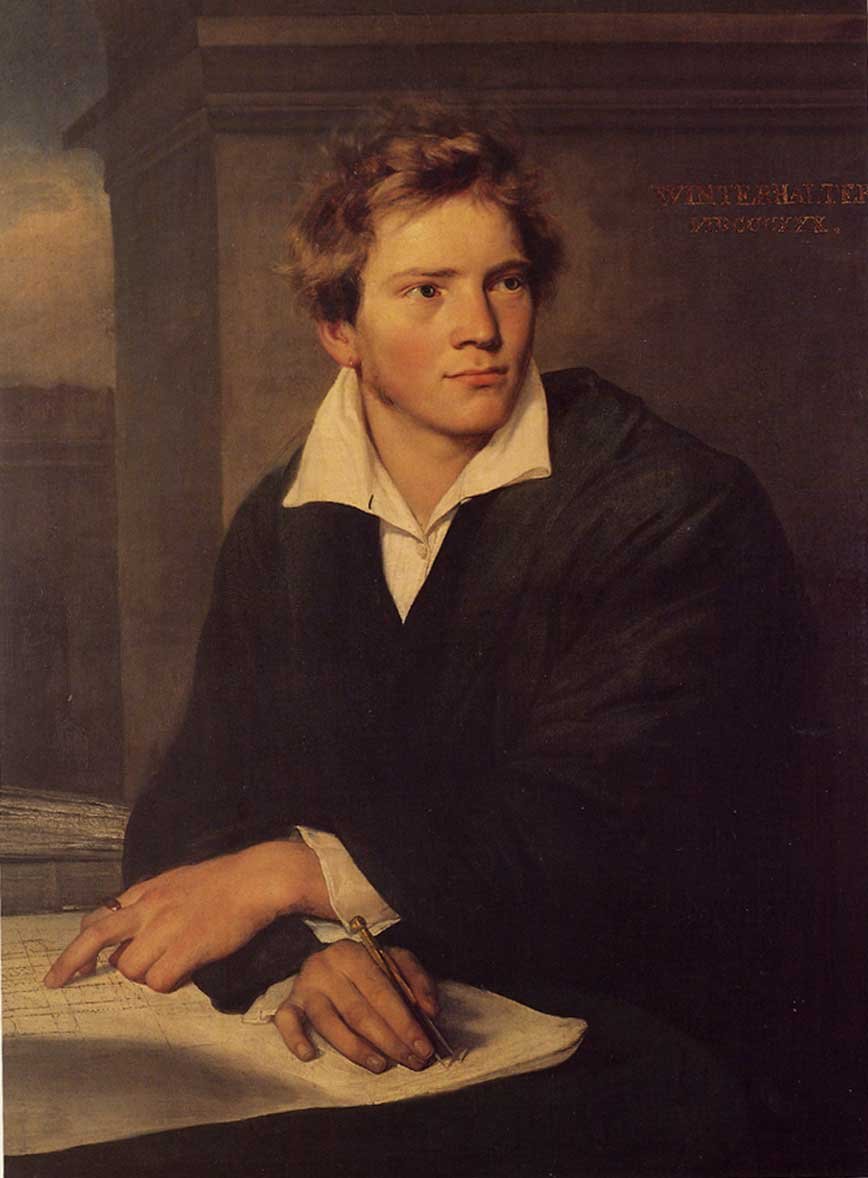 Karl Joseph Berkmuller od Franz Xaver Winterhalter