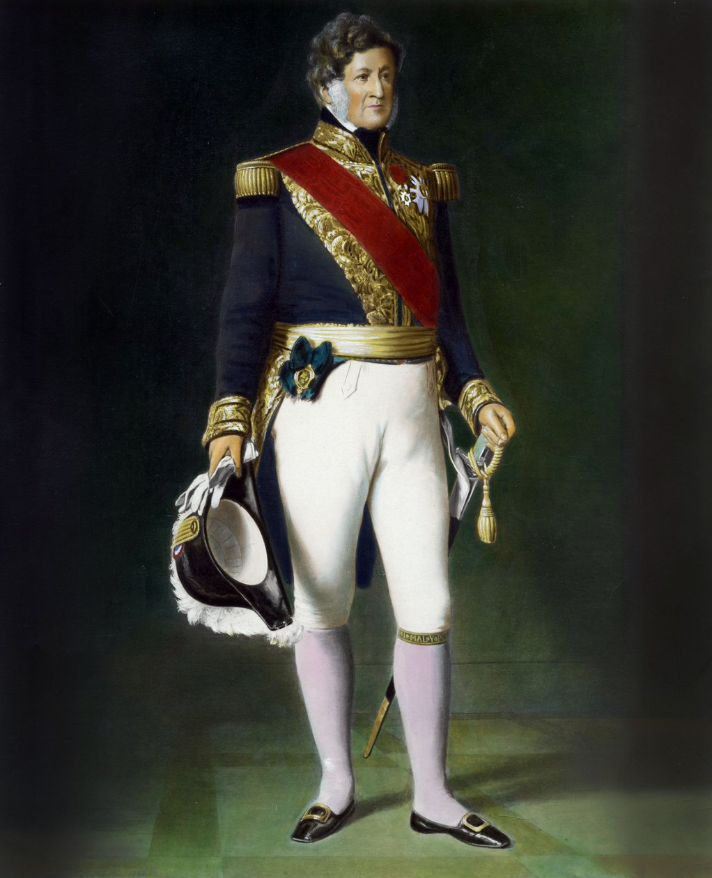 King Louis-Philippe olej na plátně od Franz Xaver Winterhalter