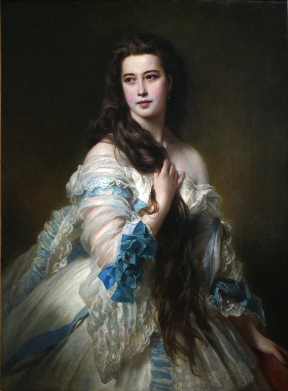 Lady Rimsky-Korsakov od Franz Xaver Winterhalter