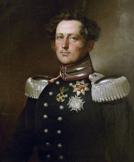 Leopold, velkovévoda badenský od Franz Xaver Winterhalter
