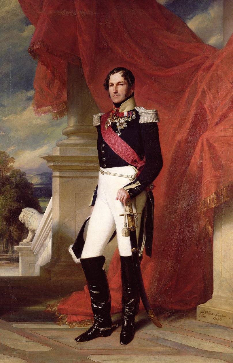 Leopold I. (1790-1865) 1840 od Franz Xaver Winterhalter