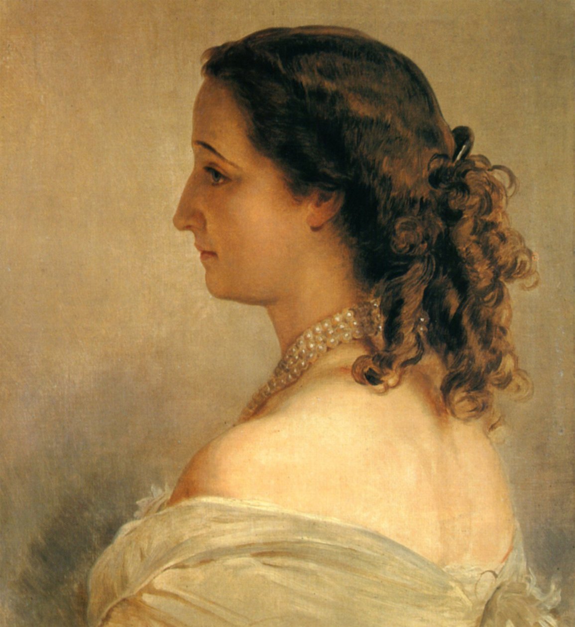 Císařovna Evženie od Franz Xaver Winterhalter