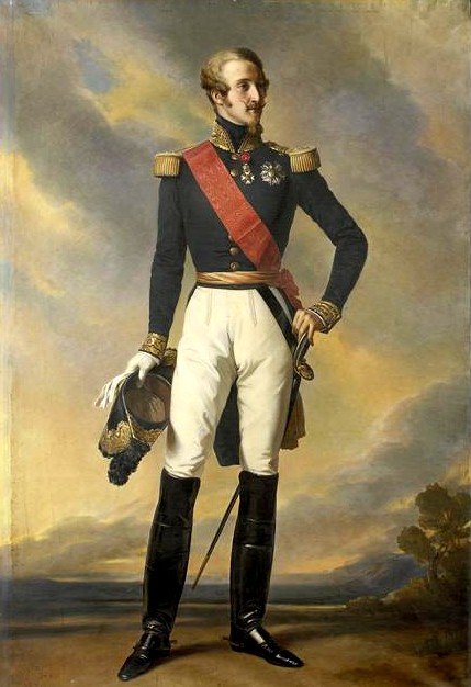 Ludvík z Orleansu od Franz Xaver Winterhalter