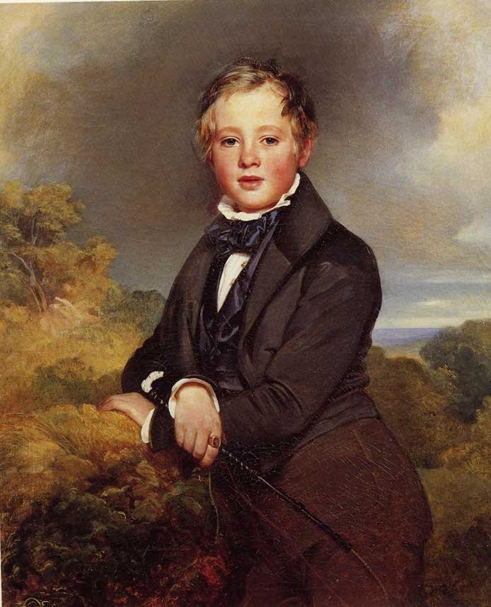 Ludwig hrabě z Langesteinu od Franz Xaver Winterhalter
