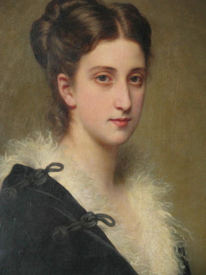 Maria Demidova (Mescherskaya) od Franz Xaver Winterhalter
