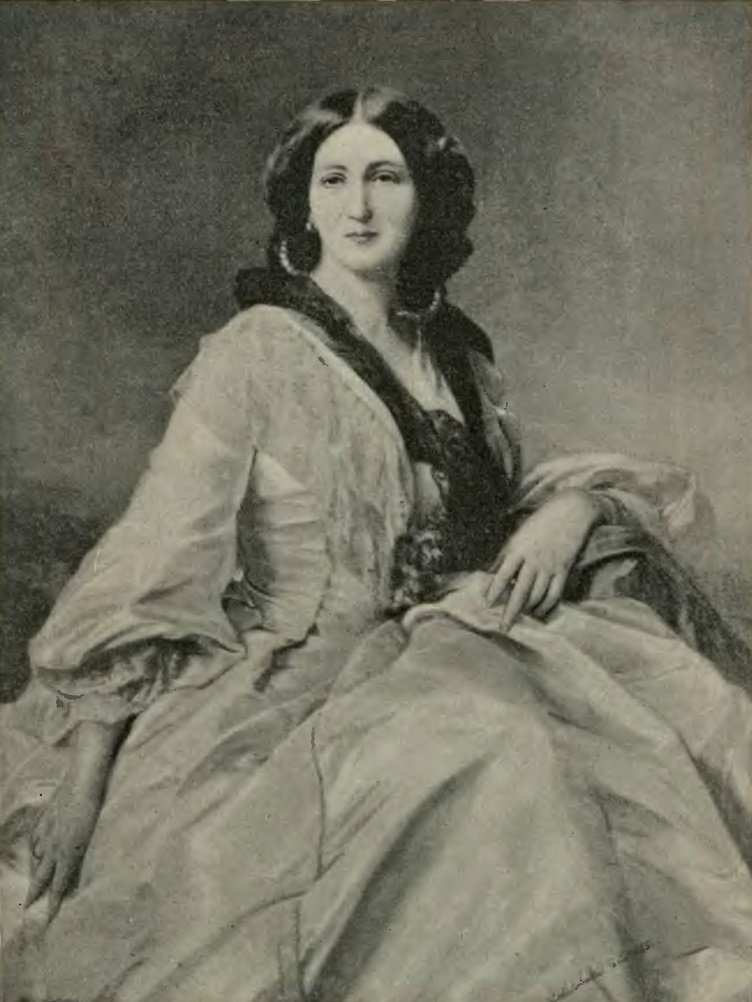 Maria Przedziecka od Franz Xaver Winterhalter