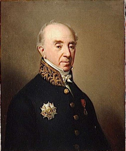 Pierre-Marie Taillepied, hrabě de Bondy, peer Francie, prefekt Seiny, generální správce civilního seznamu (1766-1847) od Franz Xaver Winterhalter
