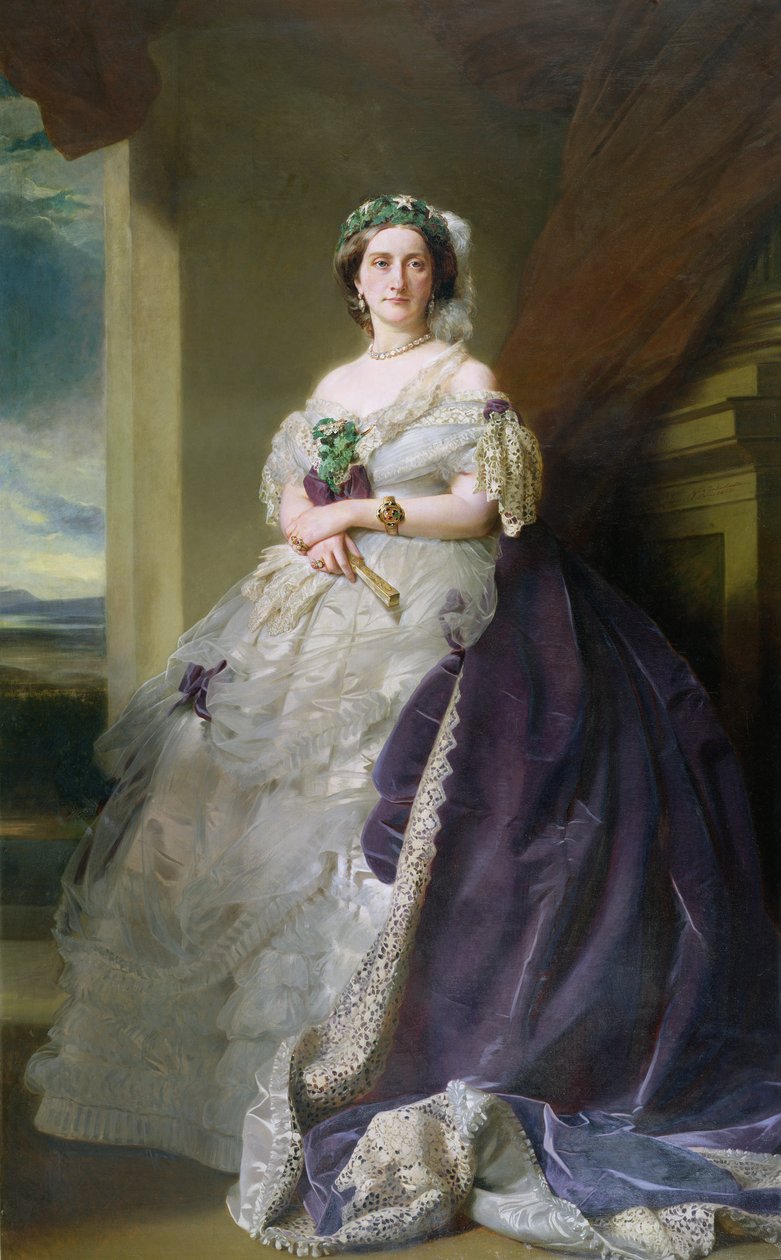Portrét Lady Middleton (1824-1901), 1863 od Franz Xaver Winterhalter