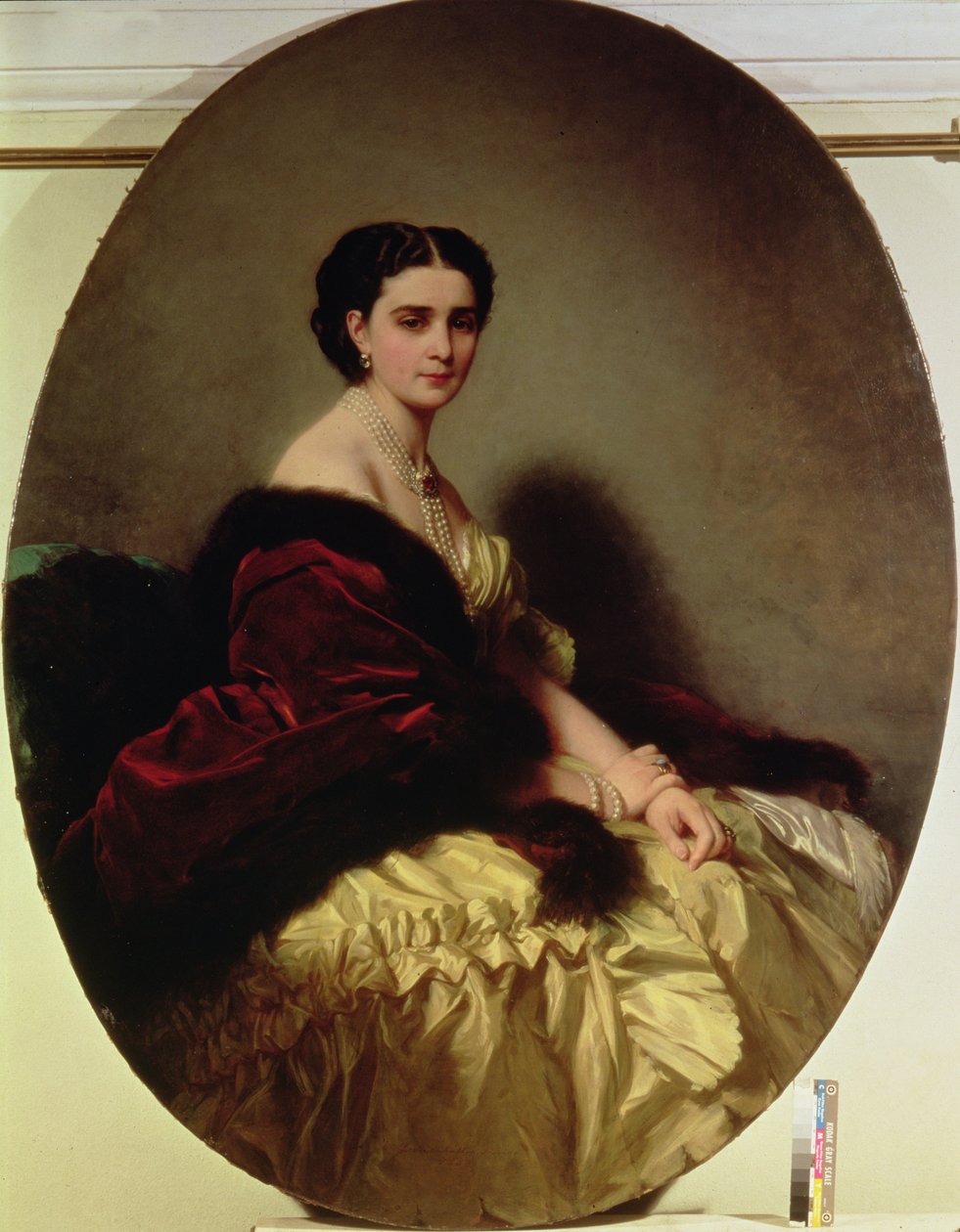 Portrét hraběnky Sophie Naryshkina (1823-77) 1858 od Franz Xaver Winterhalter