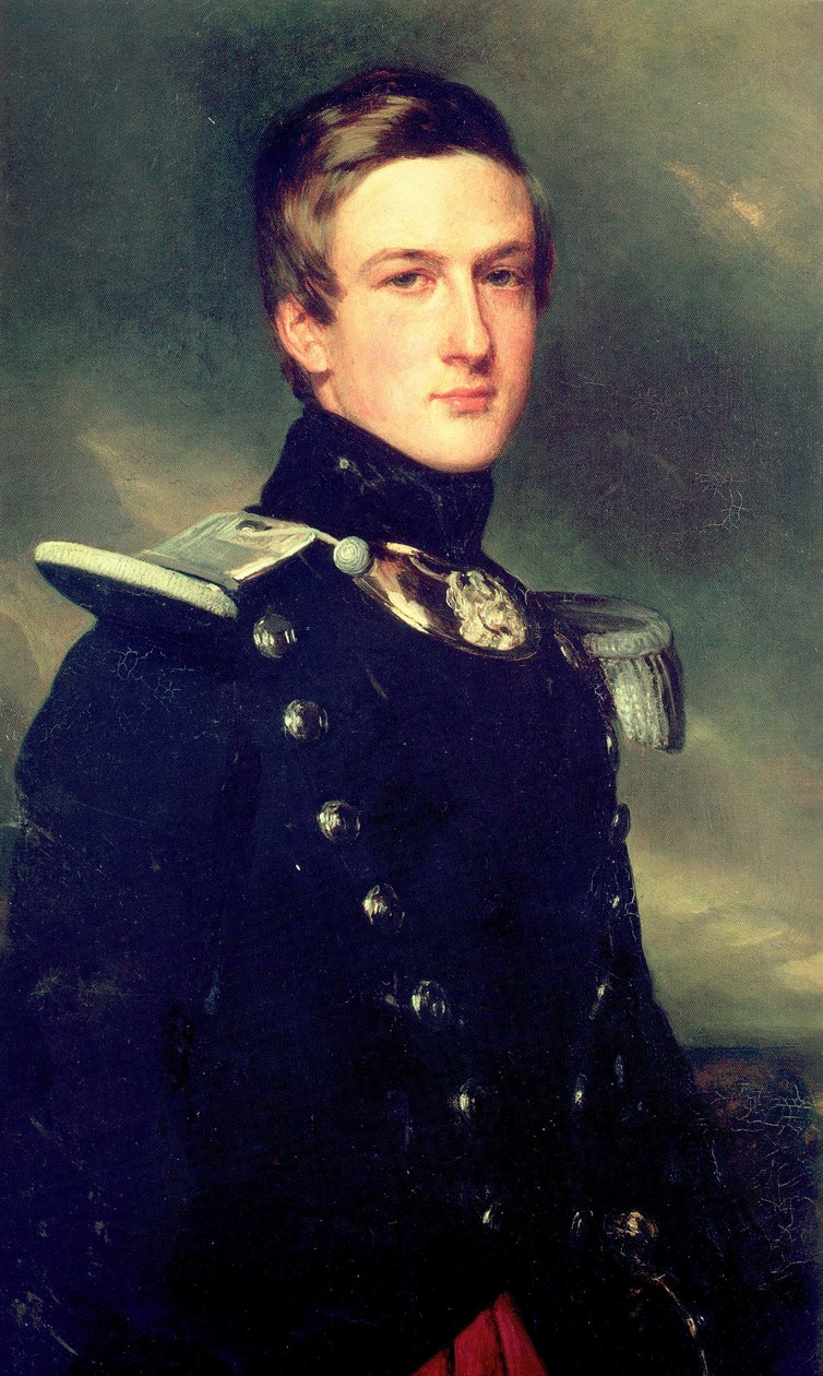 Portrét Henri-Eugène-Philippe-Emmanuels d