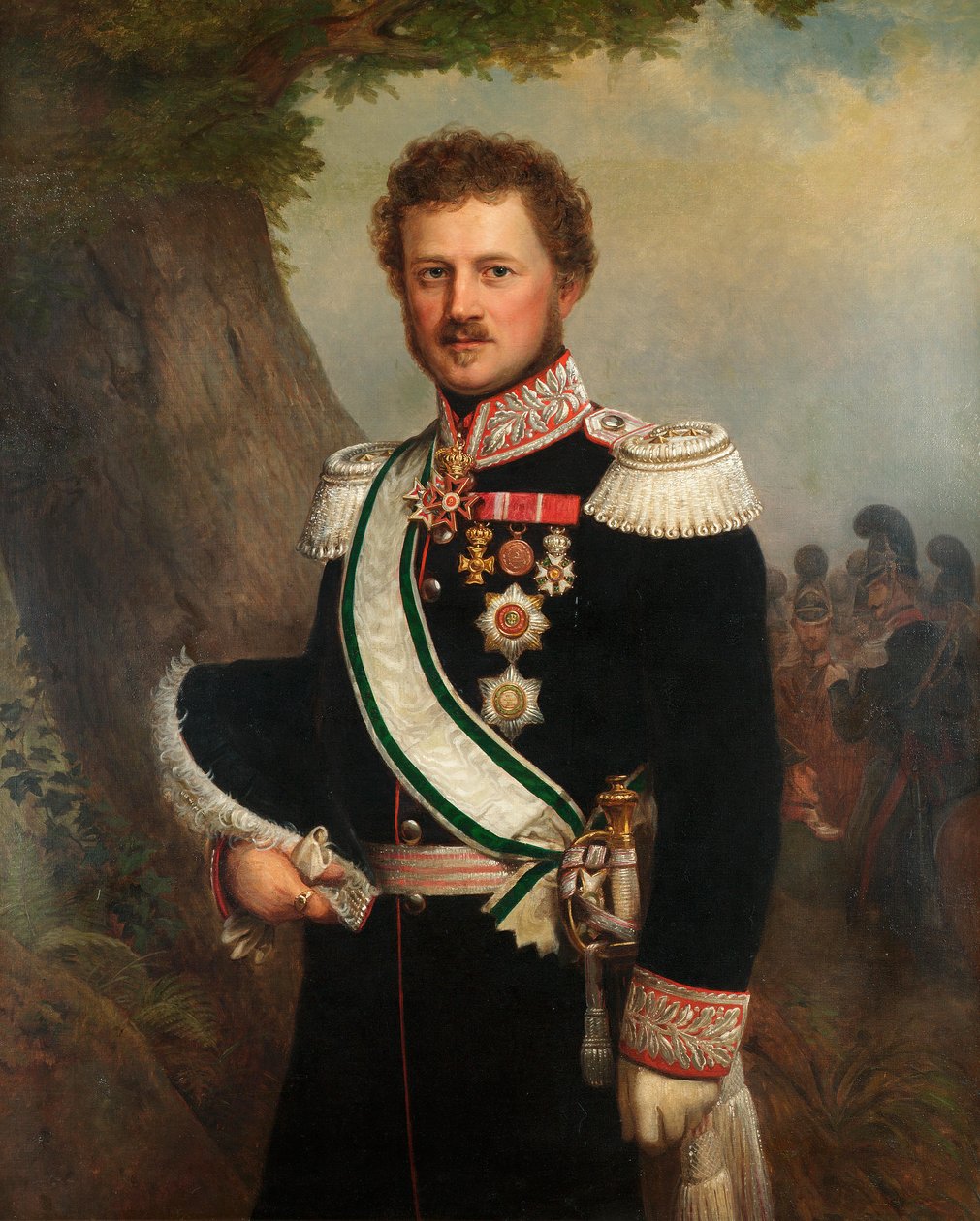 Kníže Emil Hesenský a Rýnský od Franz Xaver Winterhalter