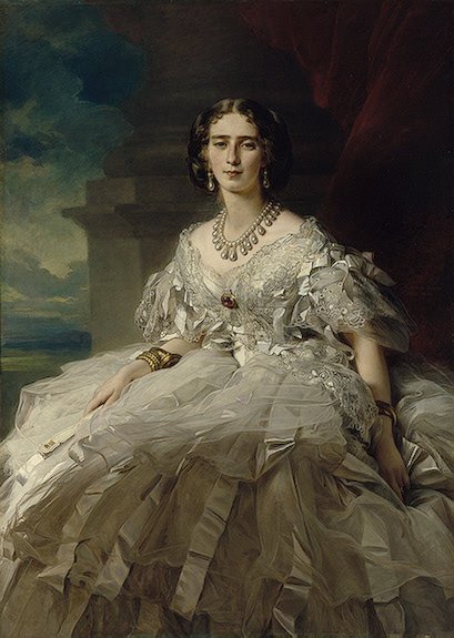 Tatiana Alexandrovna Yusupova od Franz Xaver Winterhalter