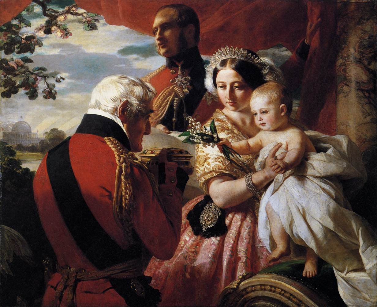 První máj od Franz Xaver Winterhalter