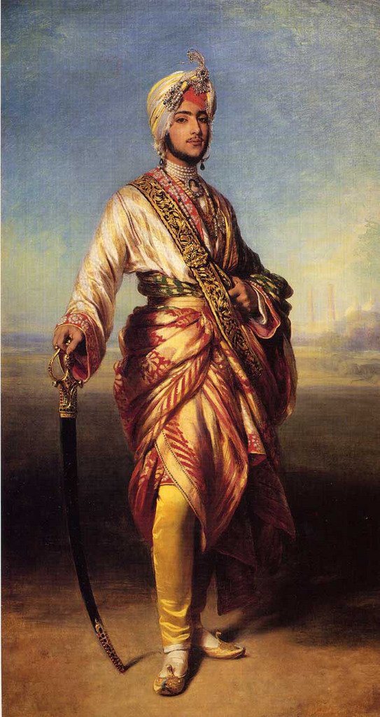 Král Duleep Singh od Franz Xaver Winterhalter