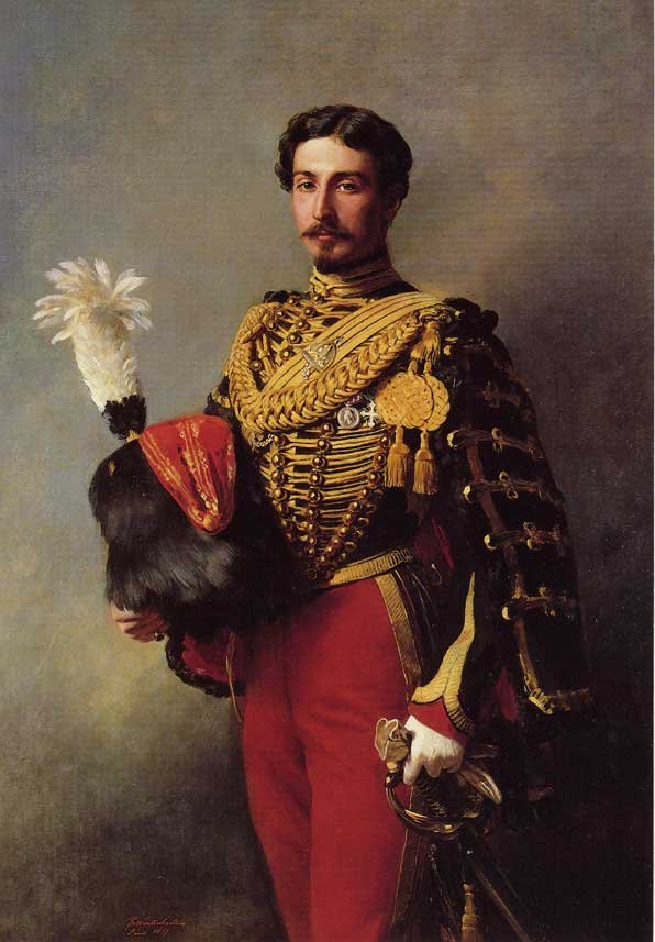 Edward André od Franz Xaver Winterhalter