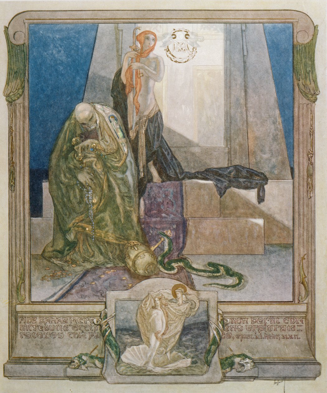 Ilustrace z Danteovy 