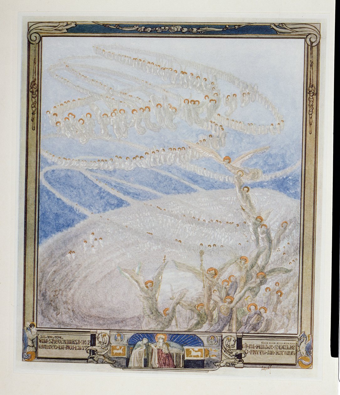 Ilustrace z Danteovy 