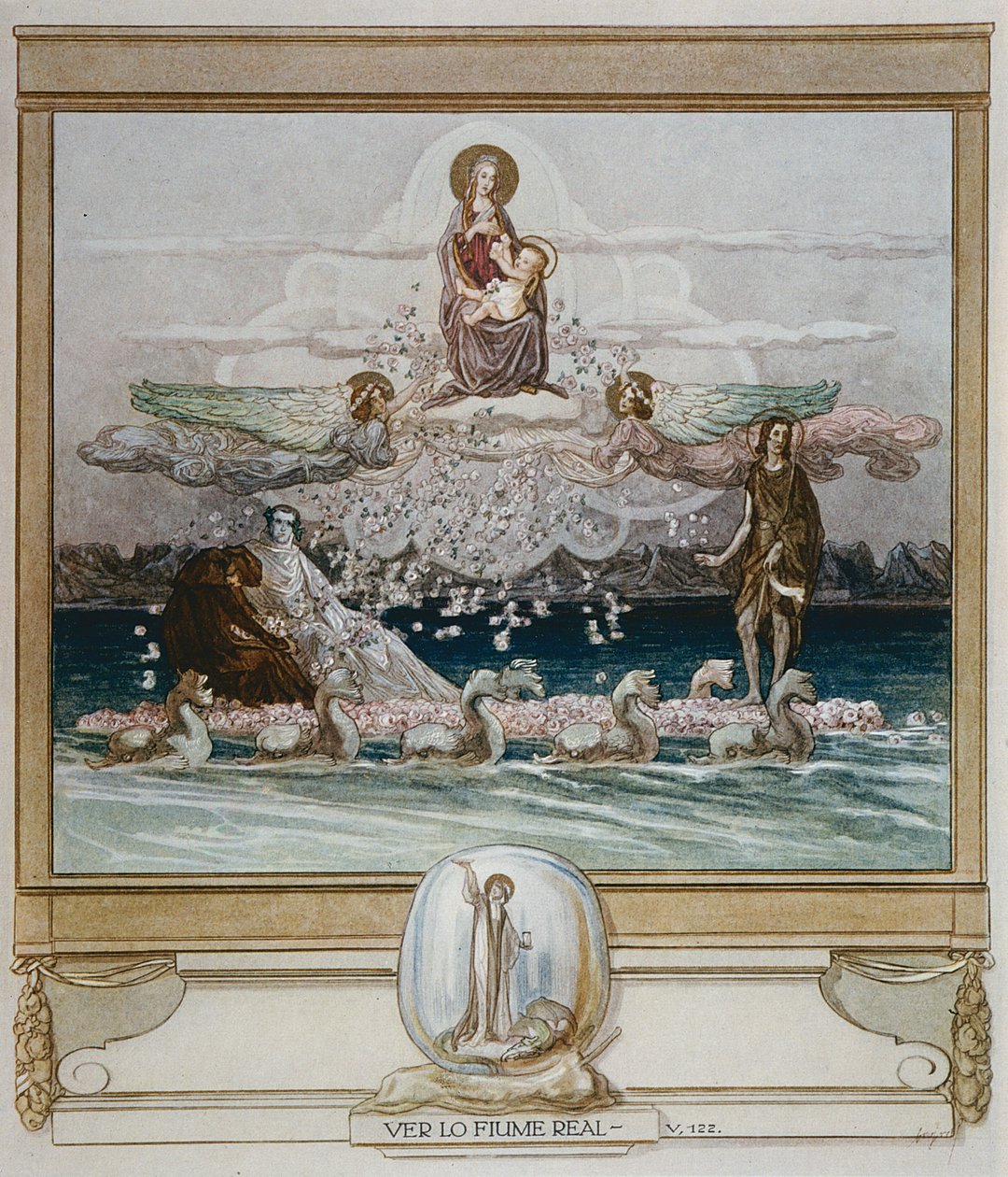 Ilustrace z Dantovy 