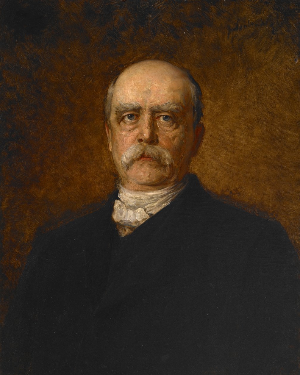 Portrét Otto Eduarda Leopolda von Bismarck od Franz von Lenbach