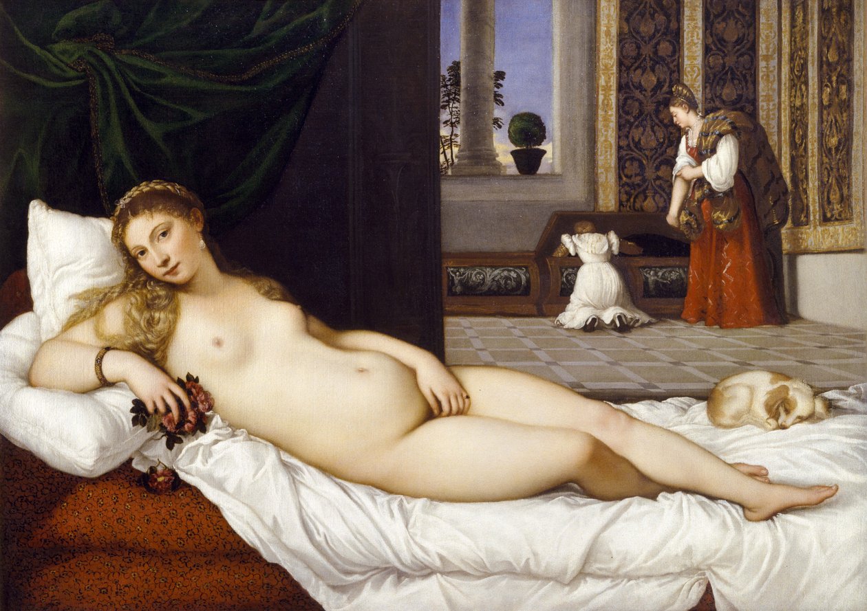 Venuše von Urbino od Franz Seraph von Lenbach