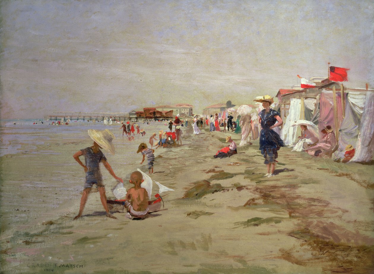Grado, 1904 od Franz von Matsch